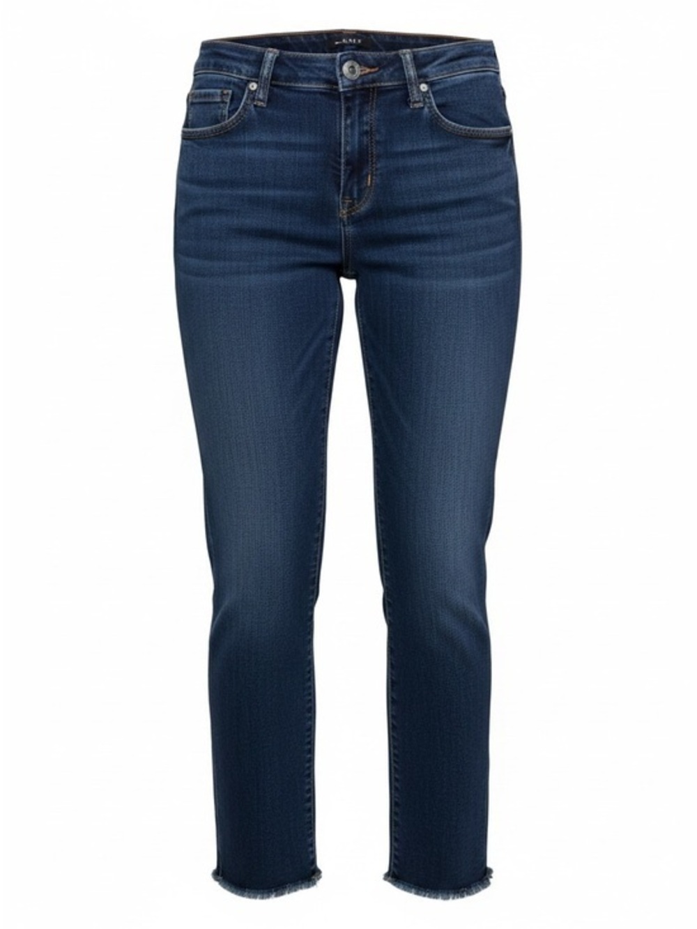 Kut from the Kloth Dark Blue Cropped Slim Jeans